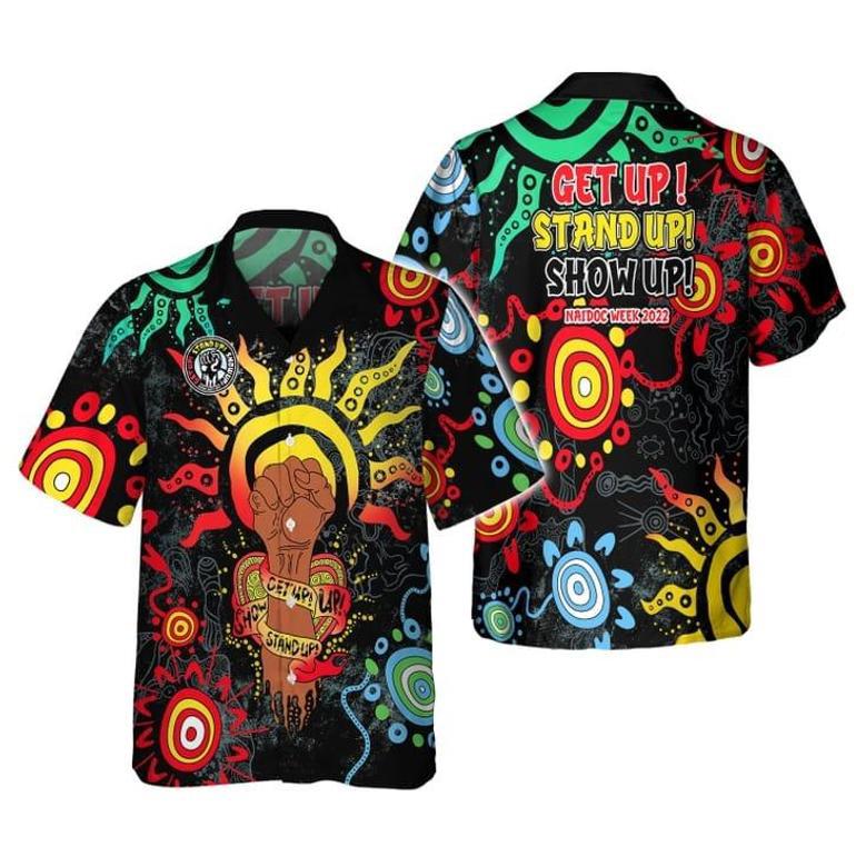 Naidoc Week 2022 Hawaiian Shirt, Naidoc Week Gift,Australia Hawaiian Shirt