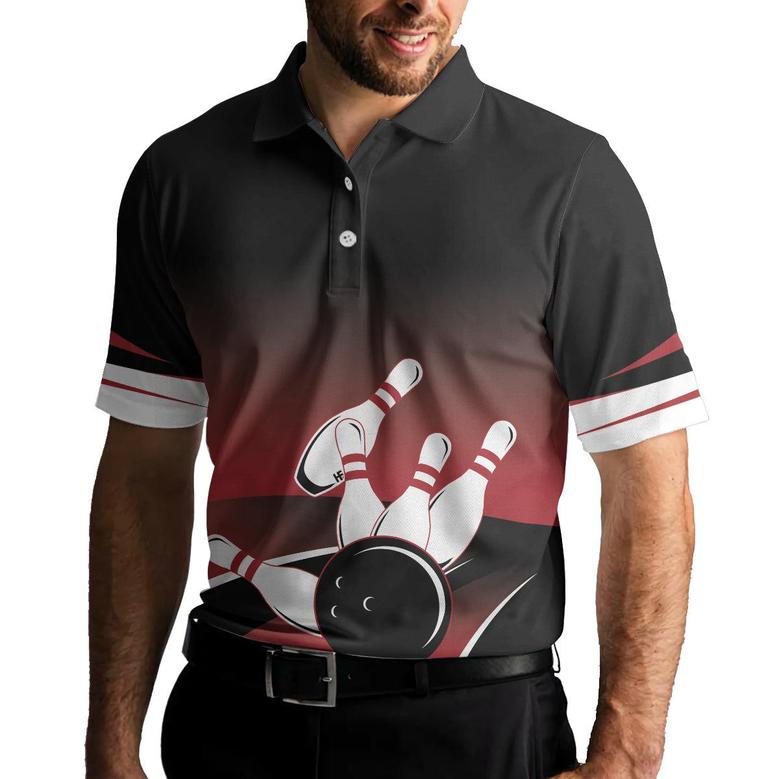 Some Grandpas Play Bingo Real Grandpas Bowl Bowling Polo Shirt, Gift Idea For Bowling Fan Dad, Bowling Shirt For Men Coolspod