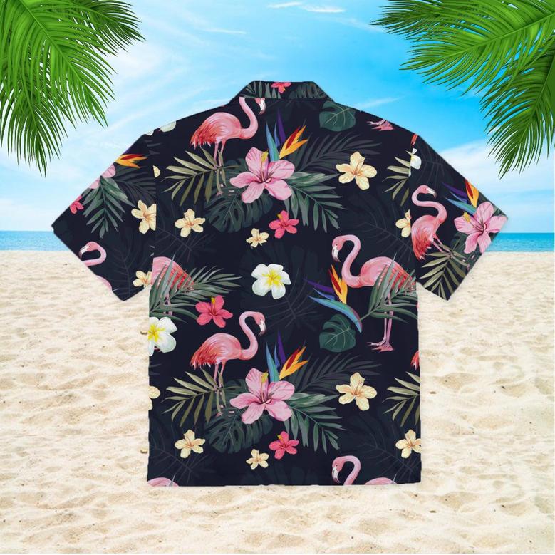 Summer Floral Legend Husband Dad Grandpa Hawaiian Shirt