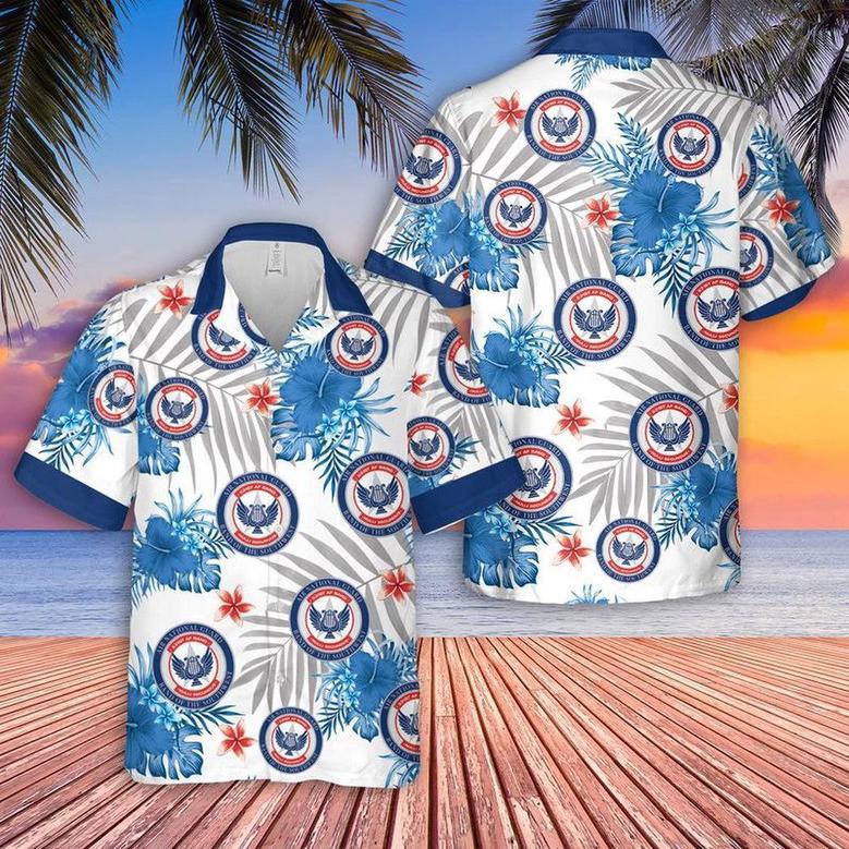 Us Air Force Hawaiian Shirt, Us Air Force Texas Air National Guard, Band Of The Southwest, Air Force Band Hawaiian