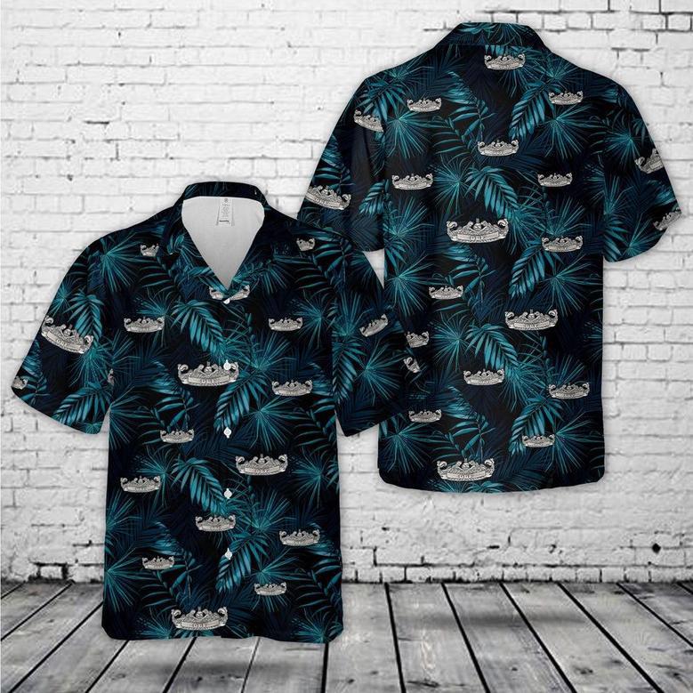 Us Navy Hawaiian Shirt, Us Navy Submarine Diesel Boats Forever Hawaiian Shirt, Military Hawaiian Shirt