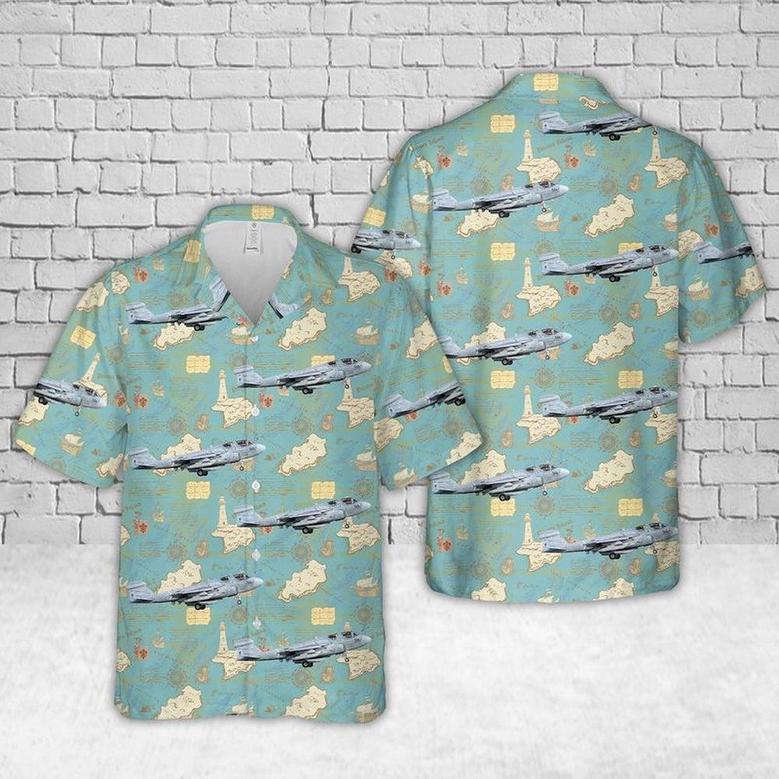 Us Navy Hawaiian Shirt, Us Navy Northrop Grumman Prowler Of Zappers Hawaiian Shirt