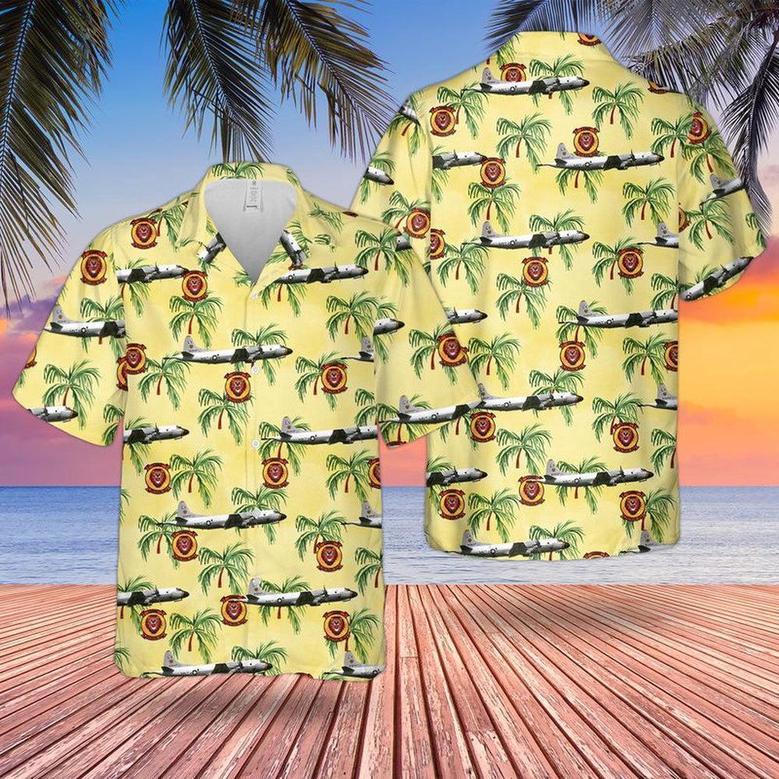 Us Navy Hawaiian Shirt, Us Navy Orion Of Lions Hawaiian Shirt, Military Hawaiian Shirt