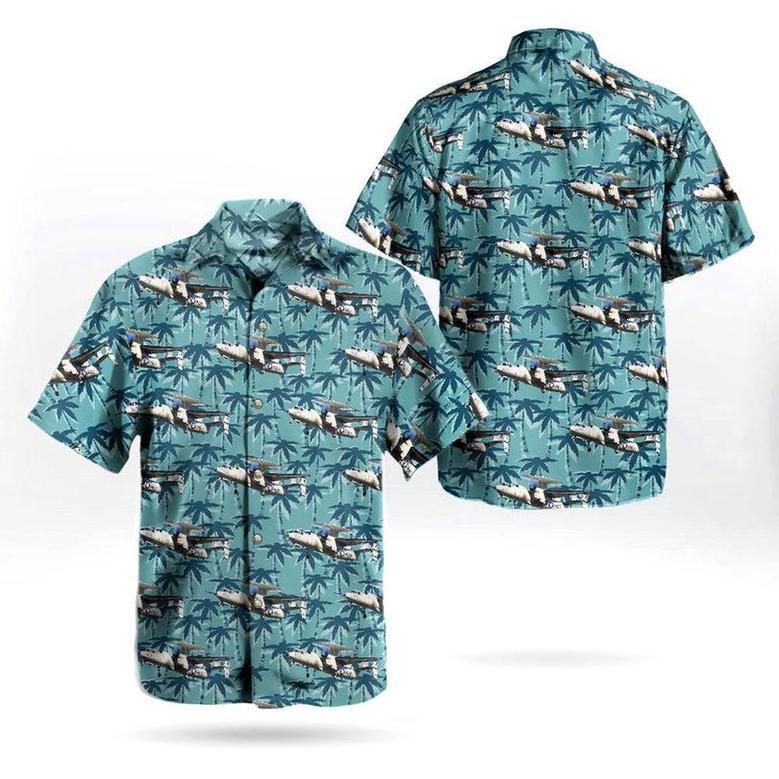 Us Navy Hawaiian Shirt, Us Navy Grumman Hawkeye Hawaiian Shirt, Military Hawaiian Shirt