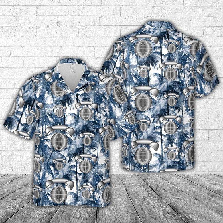 Us Navy Hawaiian Shirt, Us Navy Gas Turbine System Technician Hawaiian Shirt, Military Hawaiian Shirt