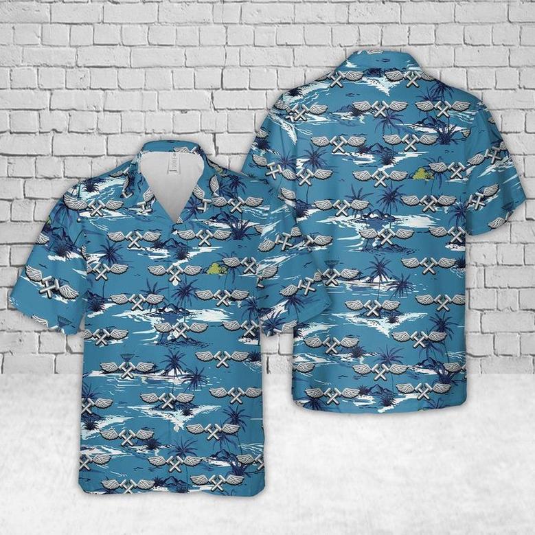 Us Navy Hawaiian Shirt, Us Navy Am Hawaiian Shirt, Military Hawaiian Shirt