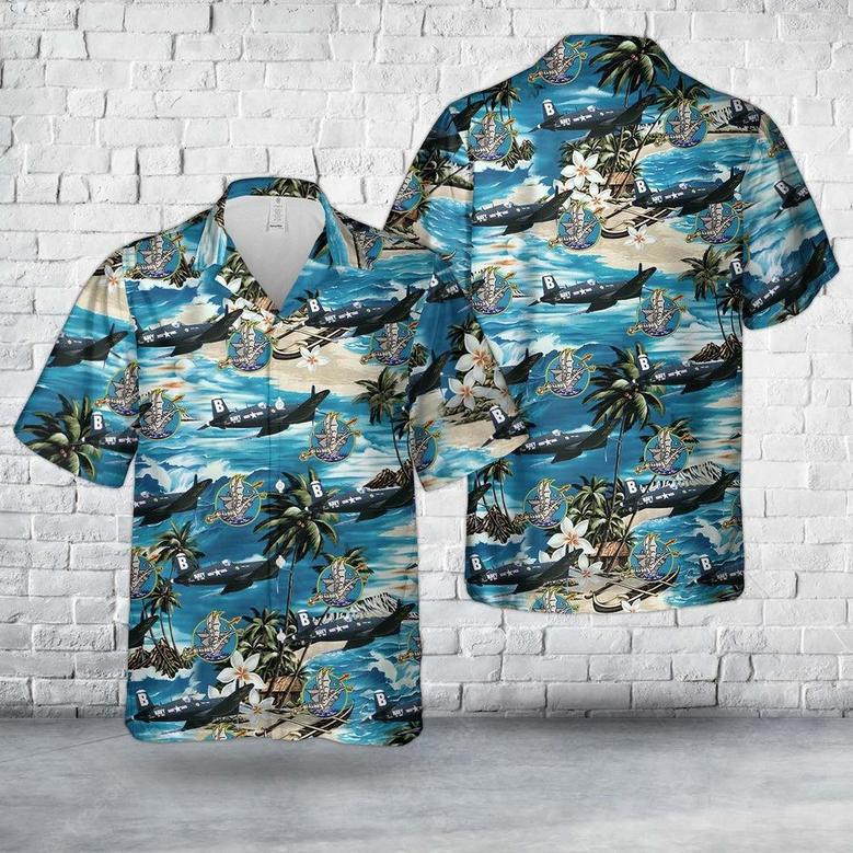 Us Navy Hawaiian Shirt, Us Navy Chance Vought Corsair Of Hawaiian Shirt, Military Hawaiian Shirt