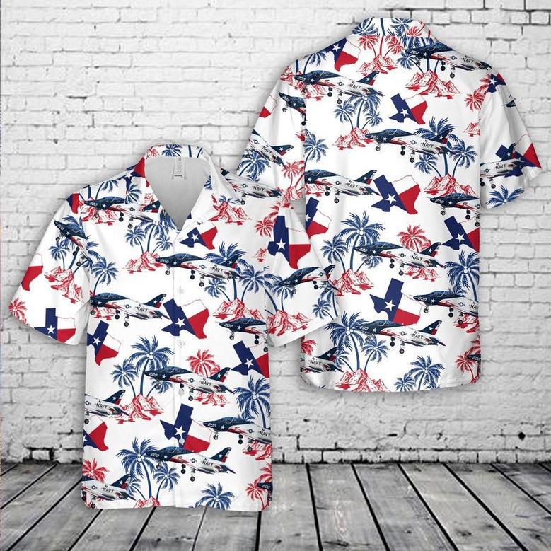 Us Navy Hawaiian Shirt, Us Navy Texas Flag Hawaiian Shirt, Military Hawaiian Shirt