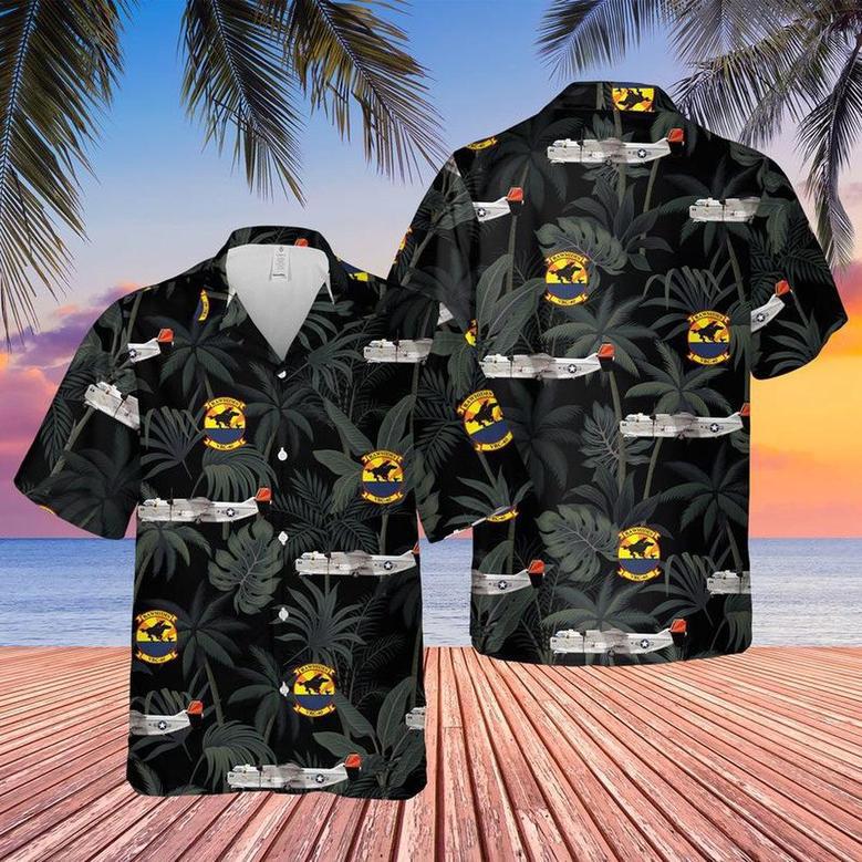 Us Navy Hawaiian Shirt, Us Navy Greyhound Rawhides Hawaiian Shirt, Military Hawaiian Shirt