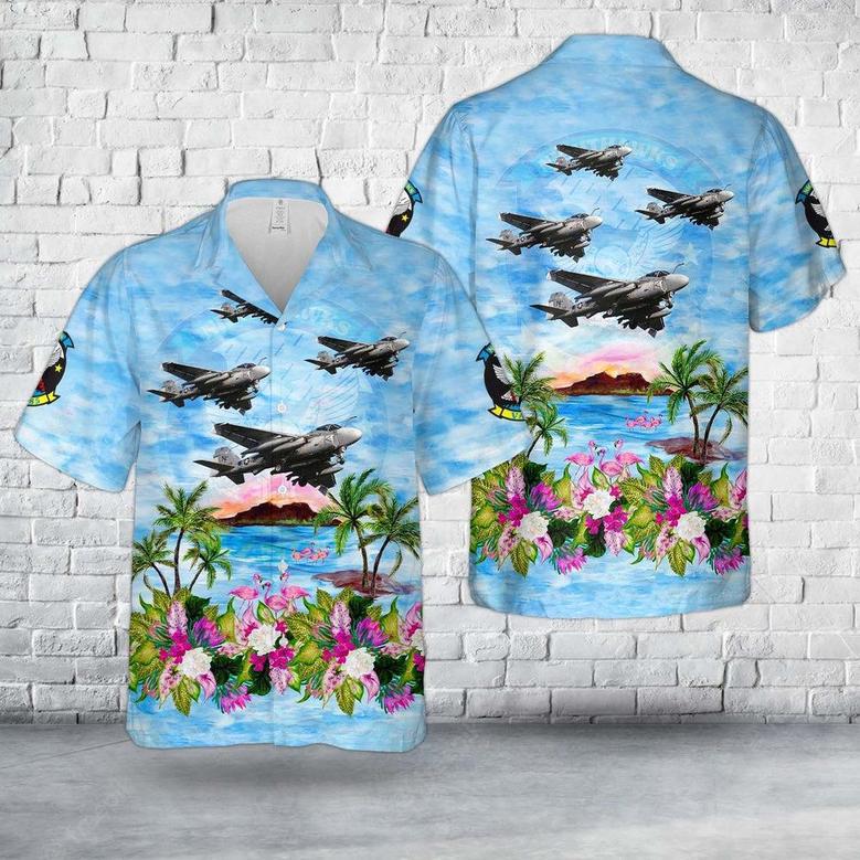 Us Navy Hawaiian Shirt, Us Navy Intruder Of Hawaiian Shirt, Military Hawaiian Shirt