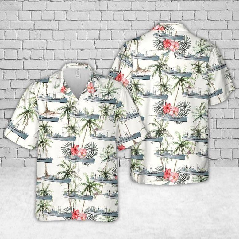 Us Navy Hawaiian Shirt, Uss Tidewater Us Navy Ship Reunions Hawaiian Shirt, Military Hawaiian Shirt