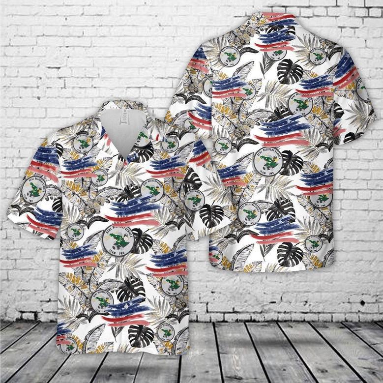 Us Navy Hawaiian Shirt, Us Navy Seal Delivery Vehicle Team Two Hawaiian Shirt, Military Hawaiian Shirt