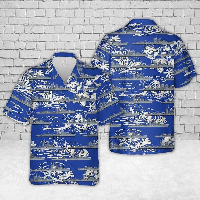 Us Navy Hawaiian Shirt, Uss Sterett ( Us Navy Ship Reunions Hawaiian Shirt, Military Hawaiian Shirt