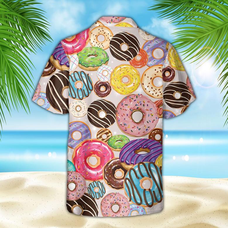 Vintage Donuts Hawaiian Aloha Shirts