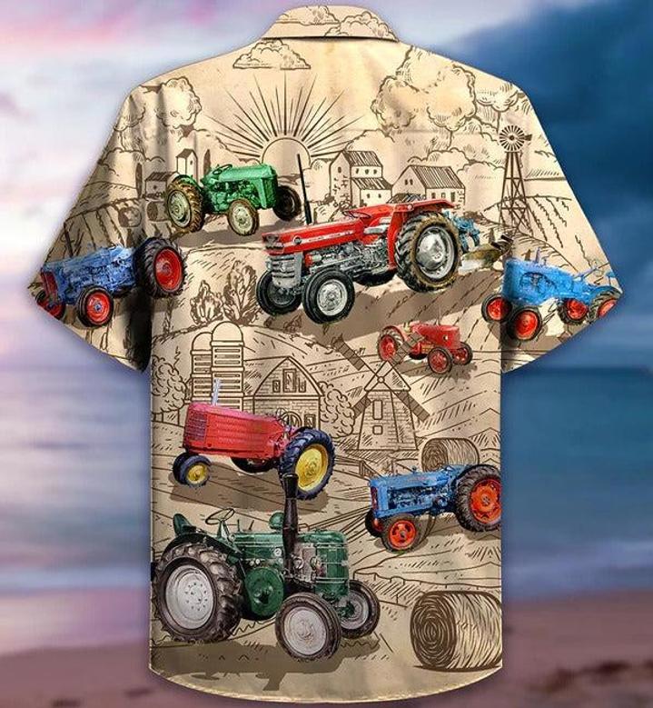 You Can Never Have Too Many Tractors Limited Tractors Hawaiian Shirt