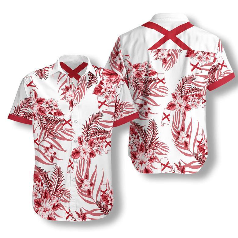 Alabama Proud Hawaiian Shirt For Men And Women Summer Gifts