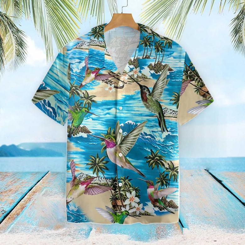 Amazing Hummingbird 2 Hawaiian Shirt For Men Summer Gifts