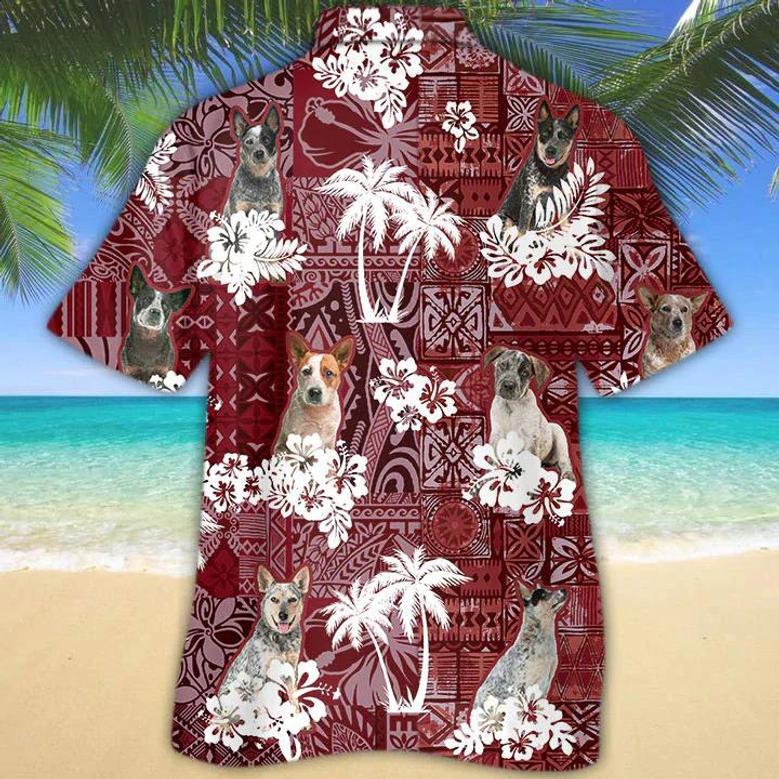 Australian Cattle Hawaiian Shirt, Aloha Shirt For Summer Summer Gifts