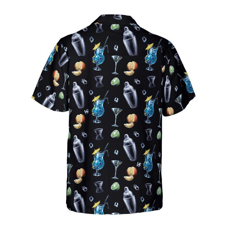 Bartender Cocktail Party Hawaiian Shirt For Men And Women Summer Gifts