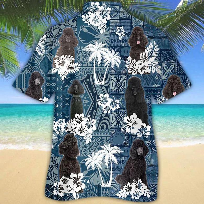 Black Poodle Hawaiian Shirt For Men And Women Summer Gifts