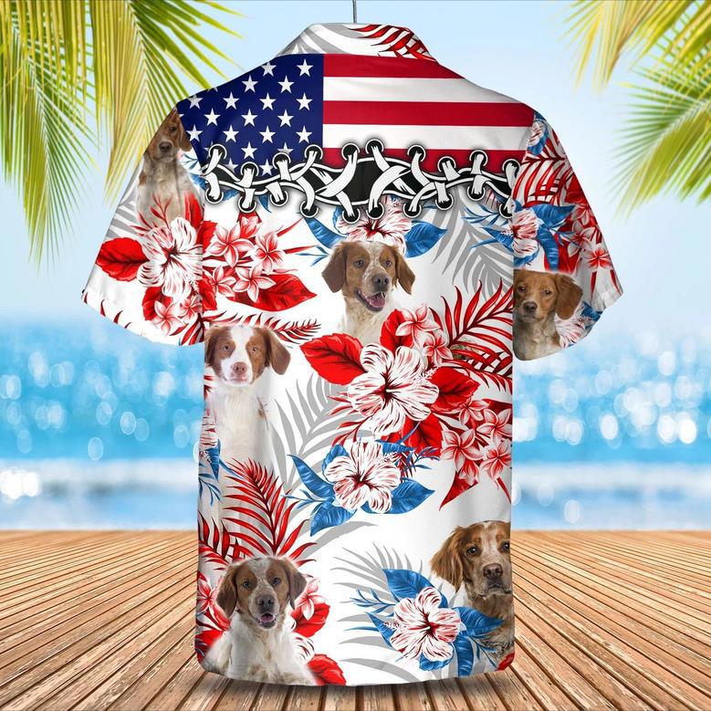 Brittany Flower Hawaiian Shirt, Summer Aloha Shirt, Men Hawaiian Shirt, Women Hawaiian Shirt Summer Gifts