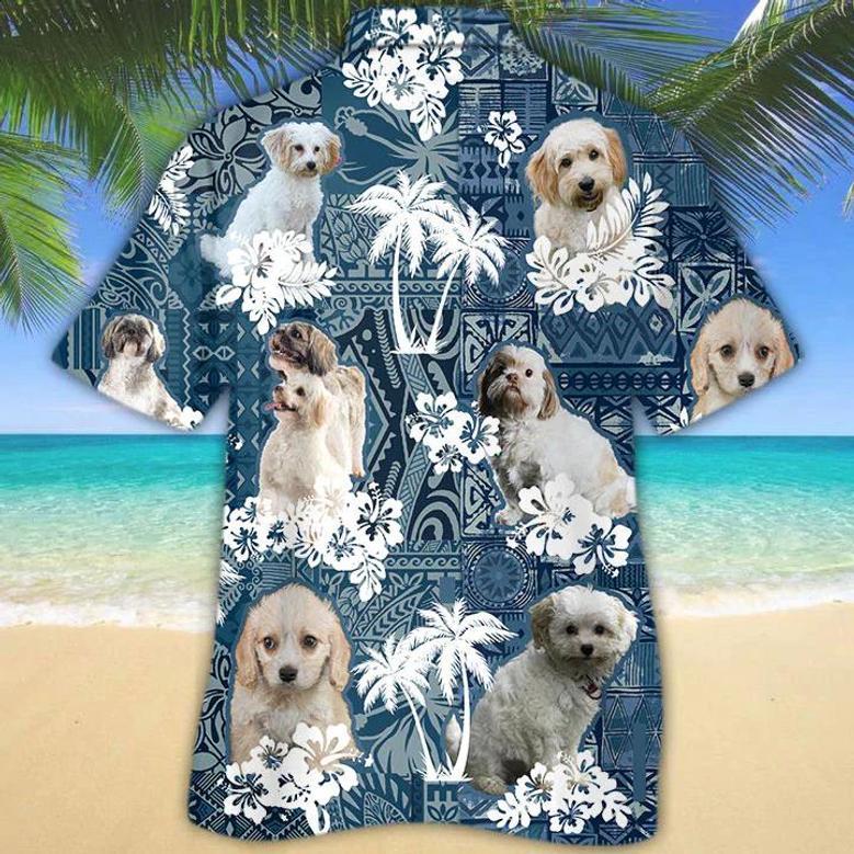 Cavachon Hawaiian Shirt, Cavachon Summer Aloha Hawaiian Shirt For Men, Women Summer Gifts