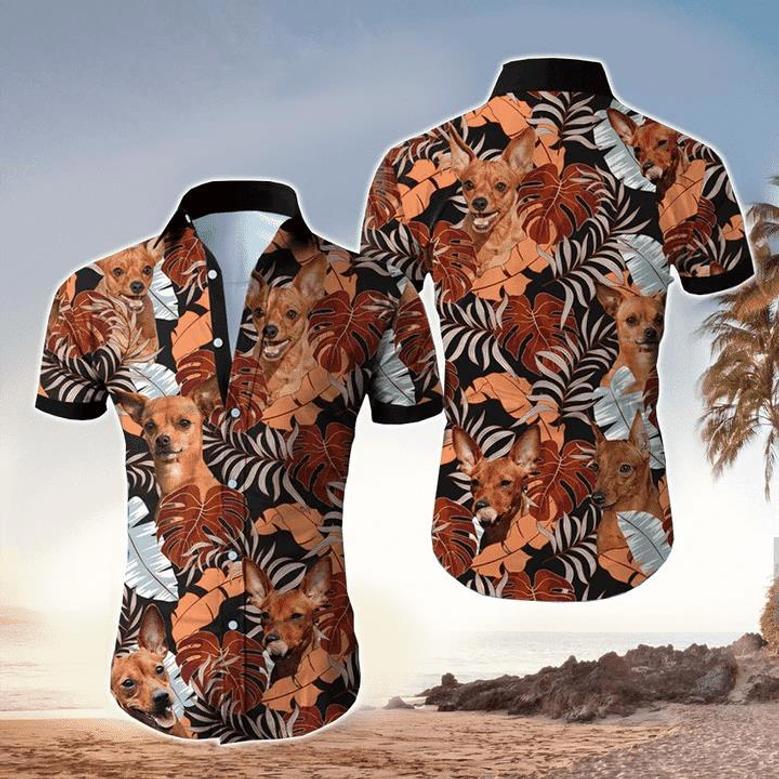 Chihuahua Hawaiian Shirt, Perfect Gift Ideas For Chihuahua Dog Lover Summer Gifts