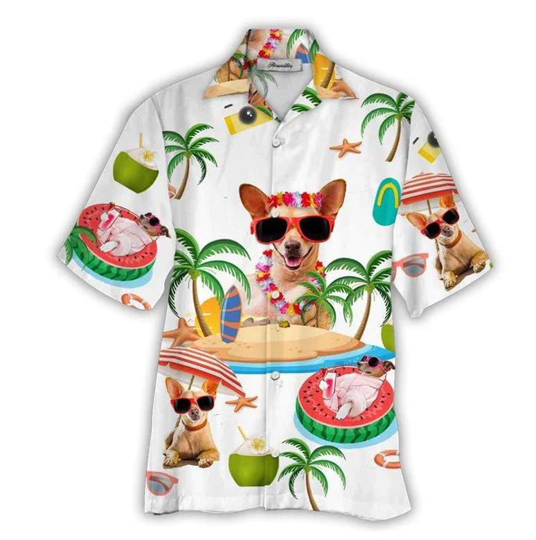 Chihuahua Hawaiian Shirt For Men & Women, Gift For Dog Lovers Summer Gifts