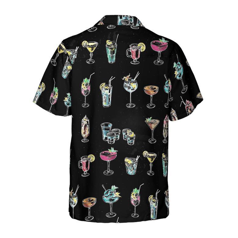 Cocktail For You Bartender Hawaiian Shirt For Men And Women Summer Gifts