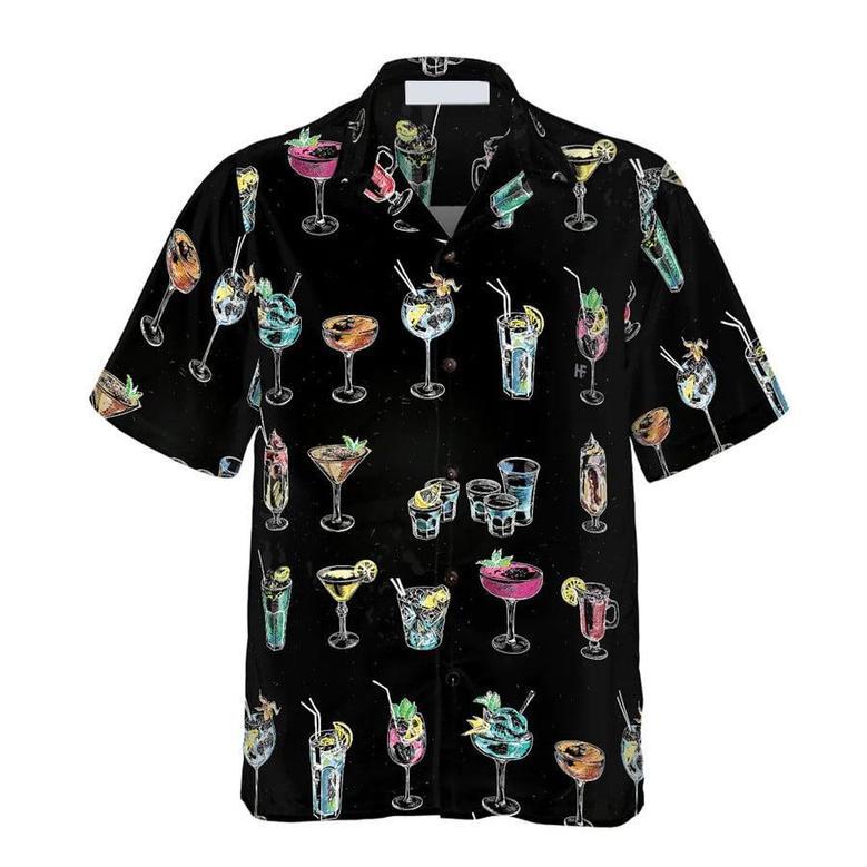 Cocktail For You Bartender Hawaiian Shirt For Men And Women Summer Gifts