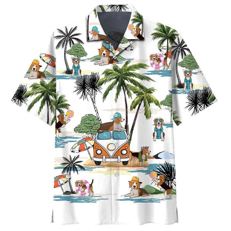 Corgi Hawaiian Shirt, Dog Hawaiian Shirt, Gift For Dog Lovers Summer Gifts