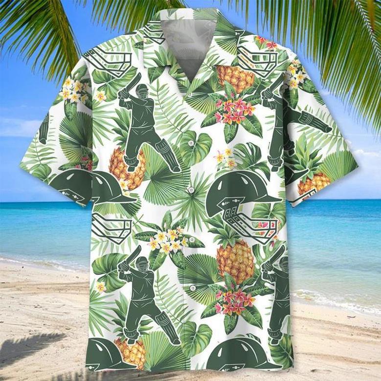 Cricket Nature Beach , For Men And Women, Summer Gift, Gift For Cricket Lover Unisex Hawaiian Shirt Aloha Shirt