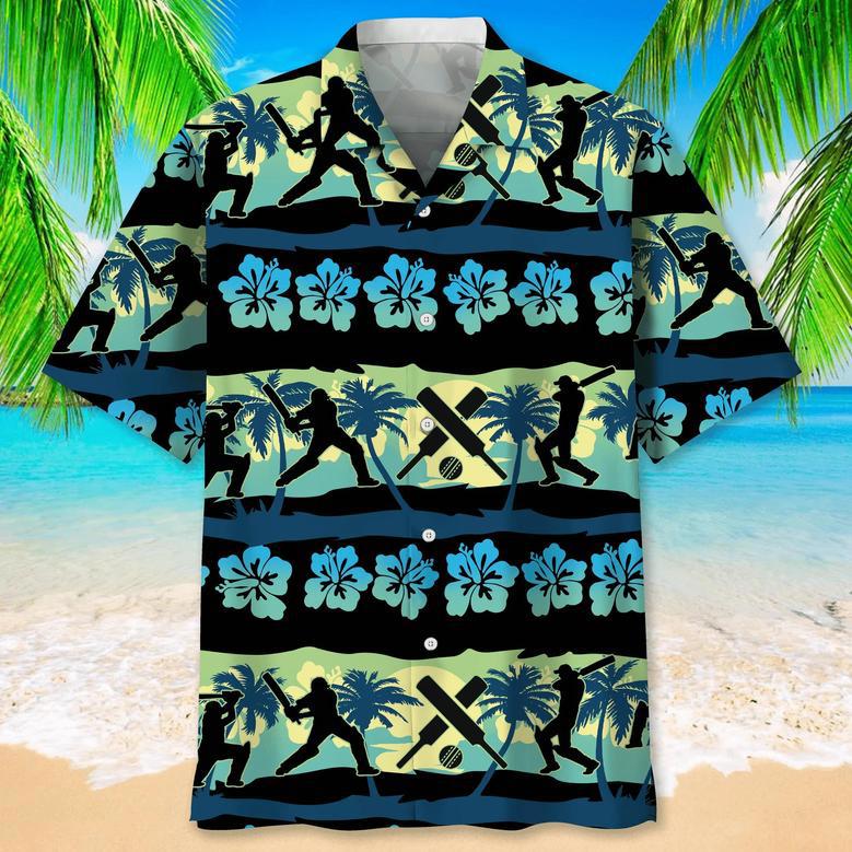 Cricket Nature Beach , For Men And Women, Summer Gift, Gift For Cricket Lover Unisex Hawaiian Shirt Aloha Shirt