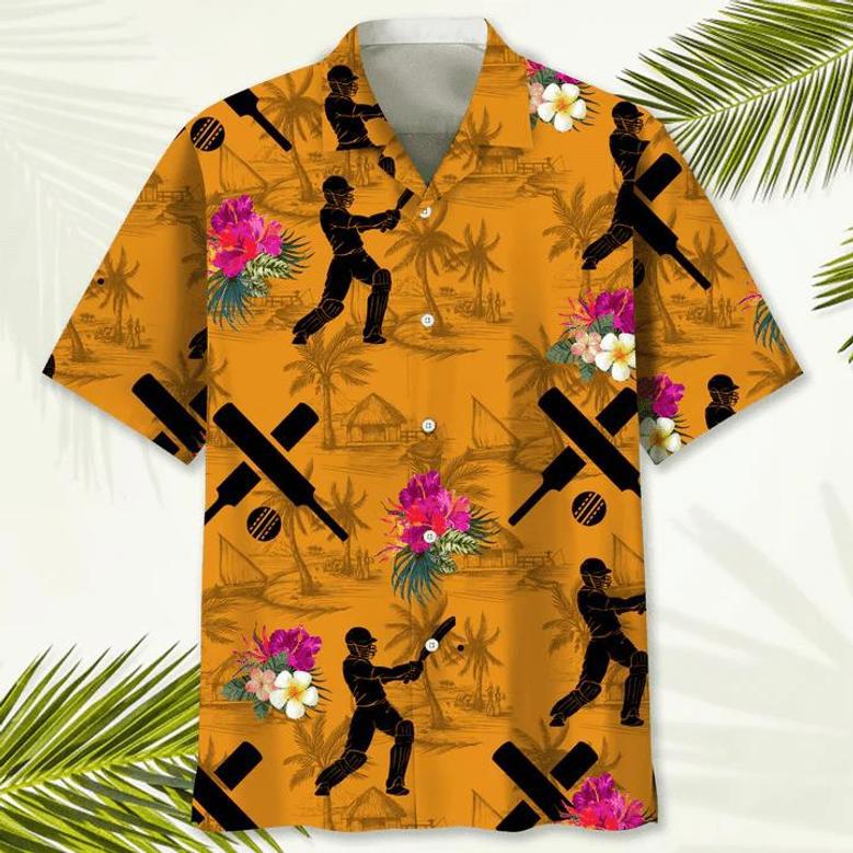 Cricket , Cricket Shirt, Cricket For Men And Women, Gift For Cricket Lover Unisex Hawaiian Shirt Aloha Shirt