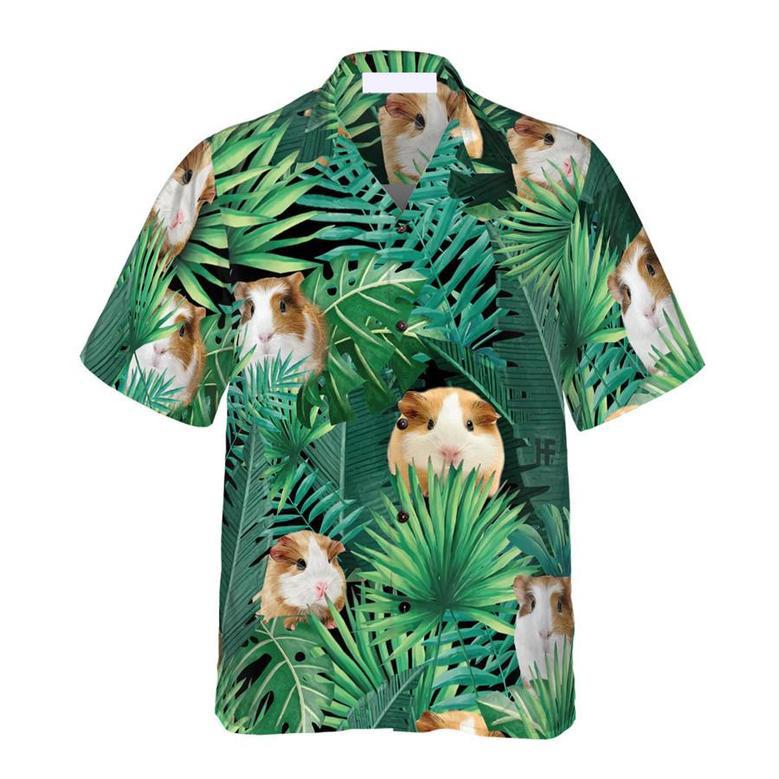 Cute Guinea Pig Hawaiian Shirt For Men And Women, Summer Gift For Him Summer Gifts