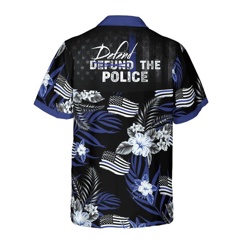 Defend The Police Hawaiian Shirt For Men And Women Summer Gifts