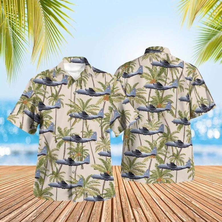 Delaware Air National Guard Airlift Wing Lockheed Hercules Hawaiian Shirt Summer Gifts