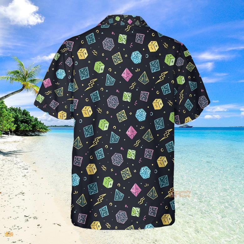 Dice, Dungeons And Dragons Dnd Hawaiian Shirt For Men, Women Summer Gifts