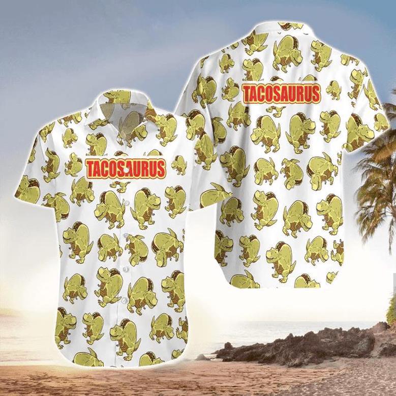 Dinosaurs Of July Apparel, Dinosaurs Independence Day Hawaiian Shirt Summer Gifts