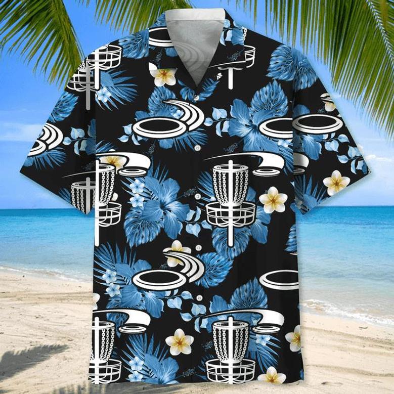 Disc Golf Nature , For Men, Summer Gift, Gift For Disc Golf Player Unisex Hawaiian Shirt Aloha Shirt