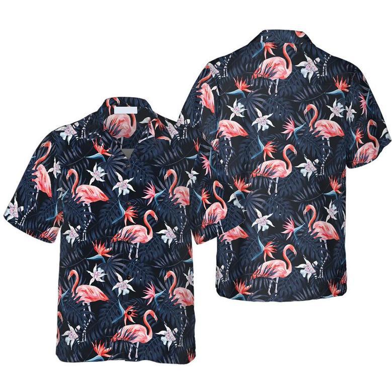 Flamingo Hawaiian Shirt, Flamingo All Printed Shirt For Men And Women Summer Gifts