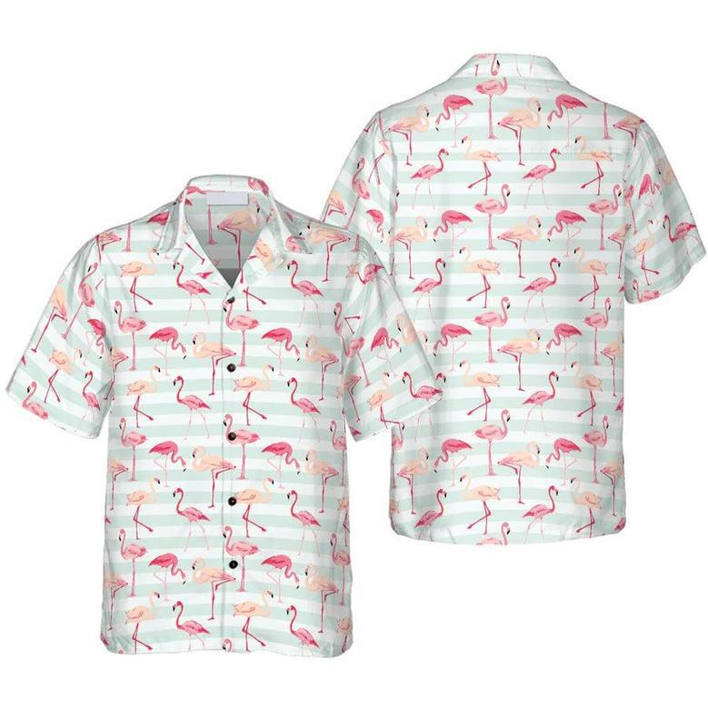 Flamingo Hawaiian Shirt, Flamingo All Printed Shirt For Men And Women Summer Gifts