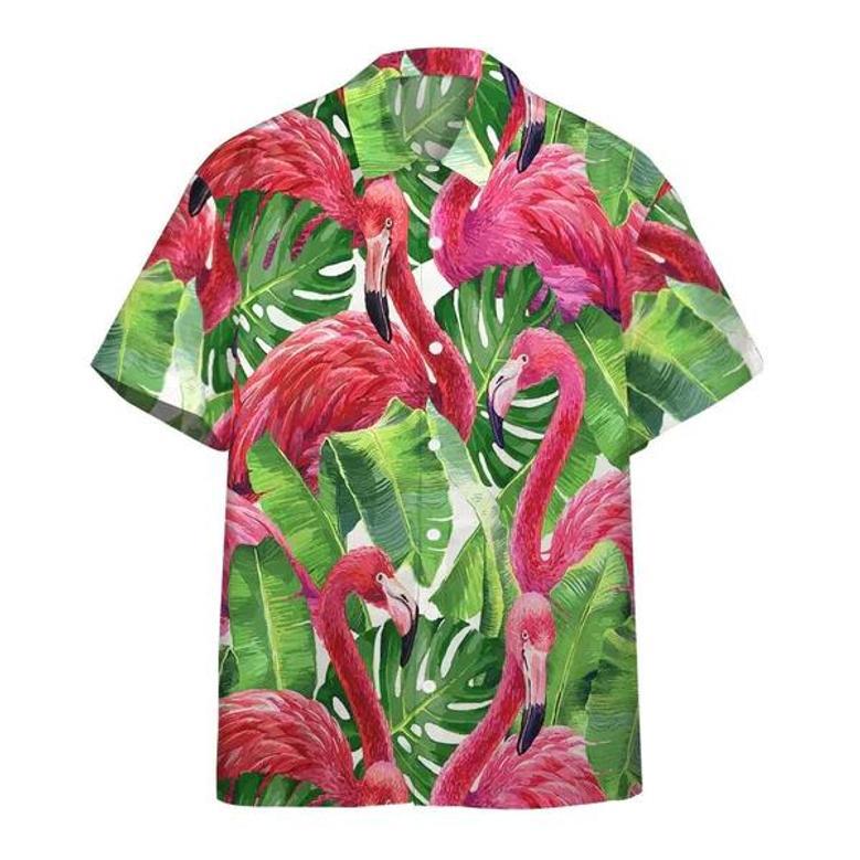 Flamingo S, Flamingo Aloha Shirt For Men Women, Funny Flamingo Shirt Unisex Hawaiian Shirt Aloha Shirt