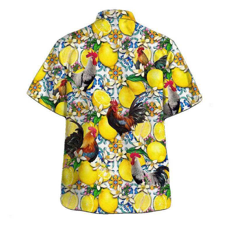 For Farm Lovers, Rooster For Men And Woman Clothing For Summer Unisex Hawaiian Shirt Aloha Shirt