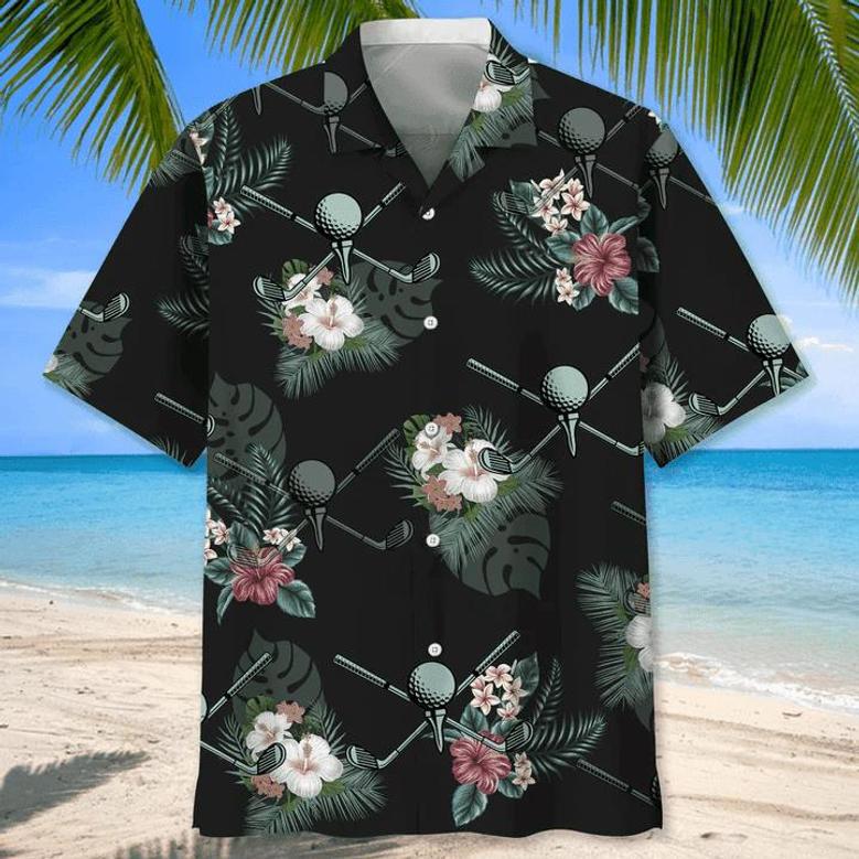 Golf Hawaiian Tropical , For Men, Summer Gift Unisex Hawaiian Shirt Aloha Shirt