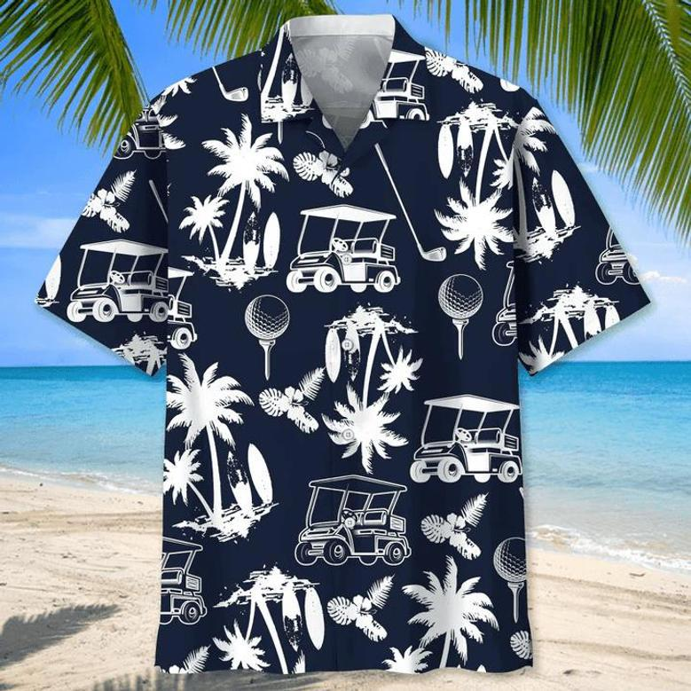 Golf Hawaiian Tropical , For Men, Summer Gift Unisex Hawaiian Shirt Aloha Shirt