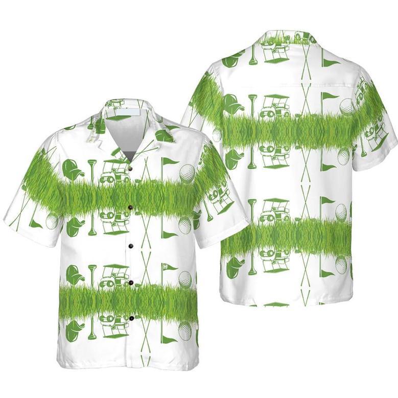 Golf Life Is Full Of Important Choices Hawaiian Shirt, Golfaholic Hawaiian Shirt Summer Gifts