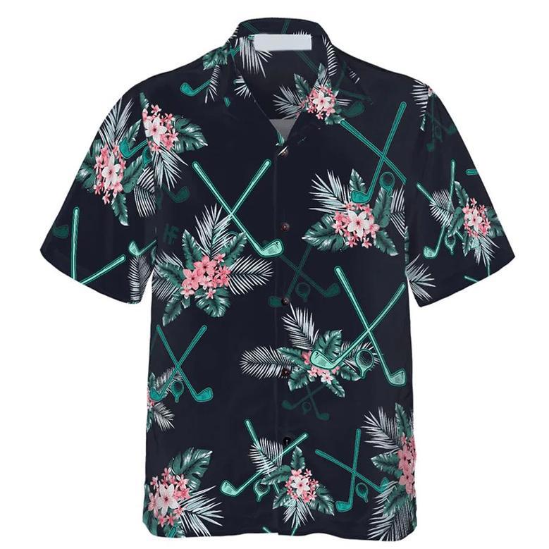 Golf Tropical , Sport , Best Gifts For Men, Hawaiian Gift Unisex Hawaiian Shirt Aloha Shirt