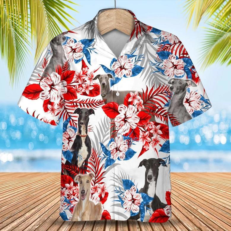 Greyhound Hawaiian Shirt - Gift For Summer, Summer Aloha Shirt, Hawaiian Shirt For Men And Women Summer Gifts