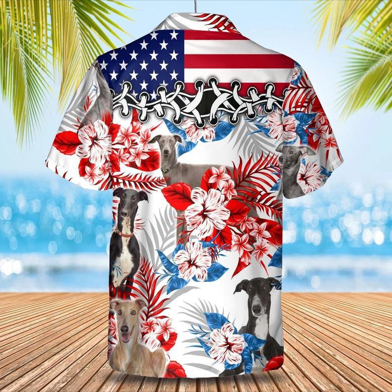 Greyhound Hawaiian Shirt - Gift For Summer, Summer Aloha Shirt, Hawaiian Shirt For Men And Women Summer Gifts